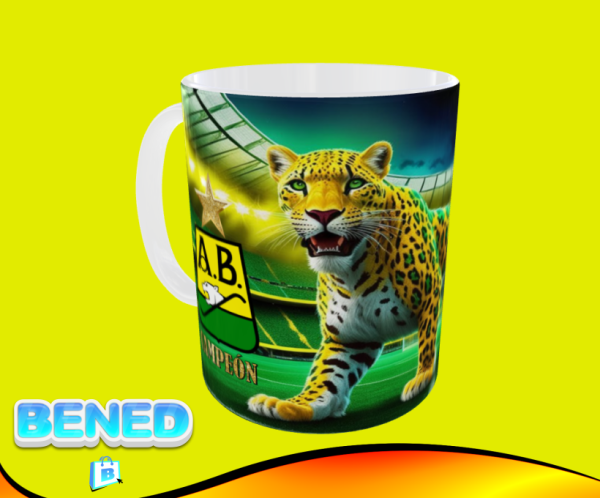 Mugs Leopardo Campeón