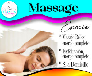 MASAJE ESENCIA