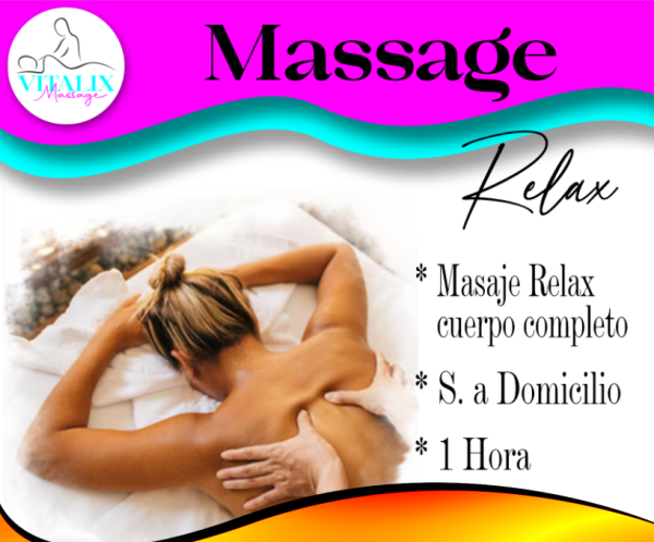 MASAJE RELAJANTE